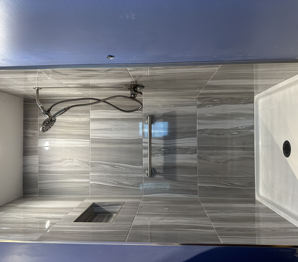 Amanda Cassie  Bathroom 1 in Fuquay Varina, NC. 