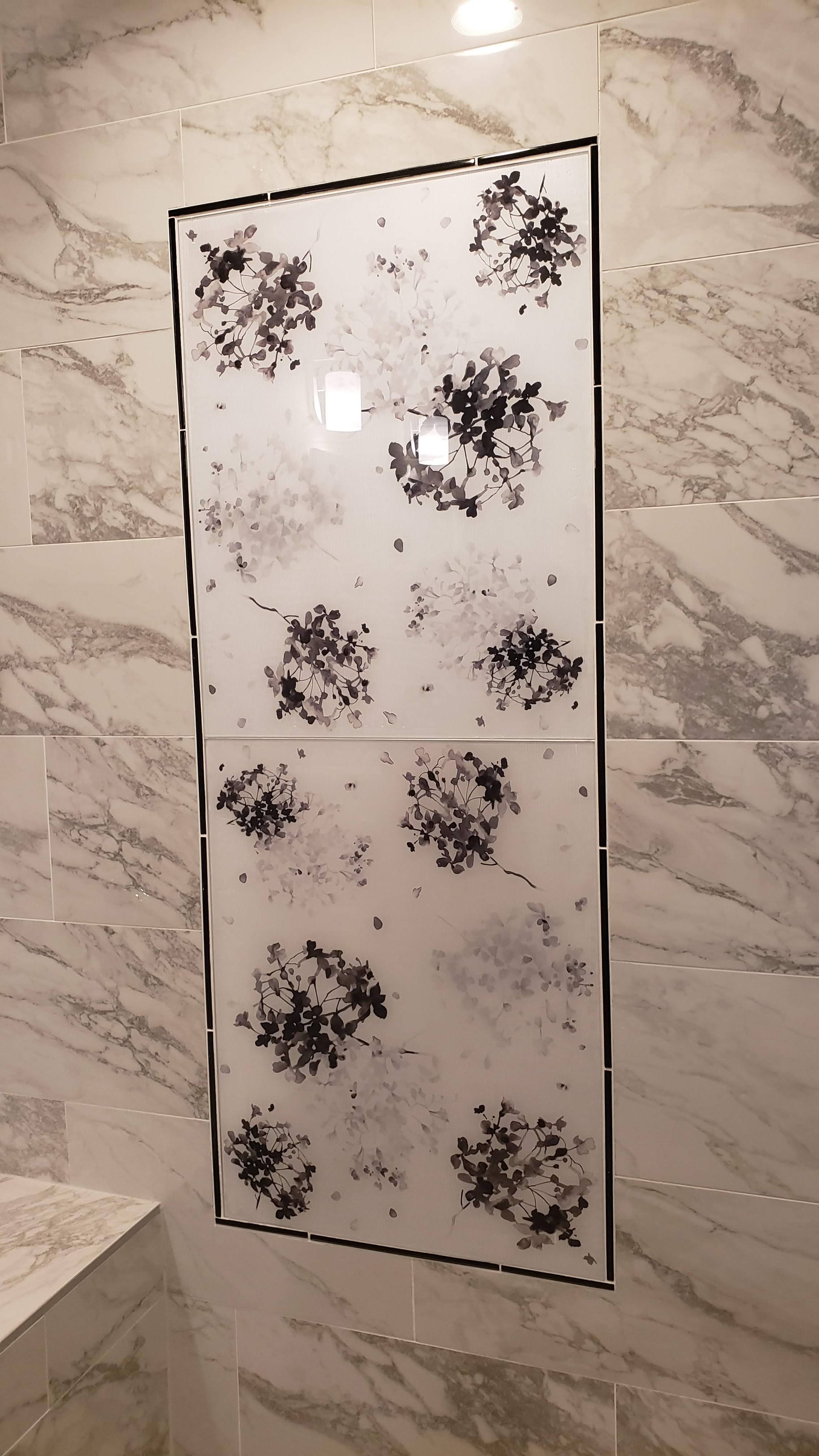 Buck Run Bathroom in Raleigh, NC