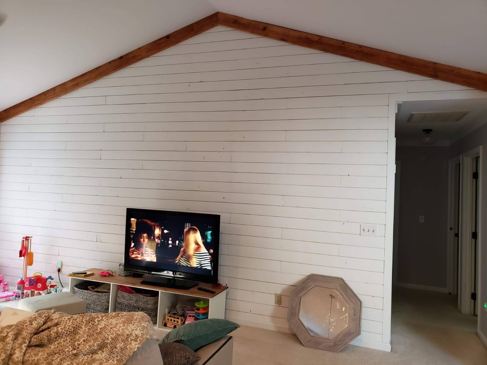 Dechart Shiplap in Raleigh, NC.