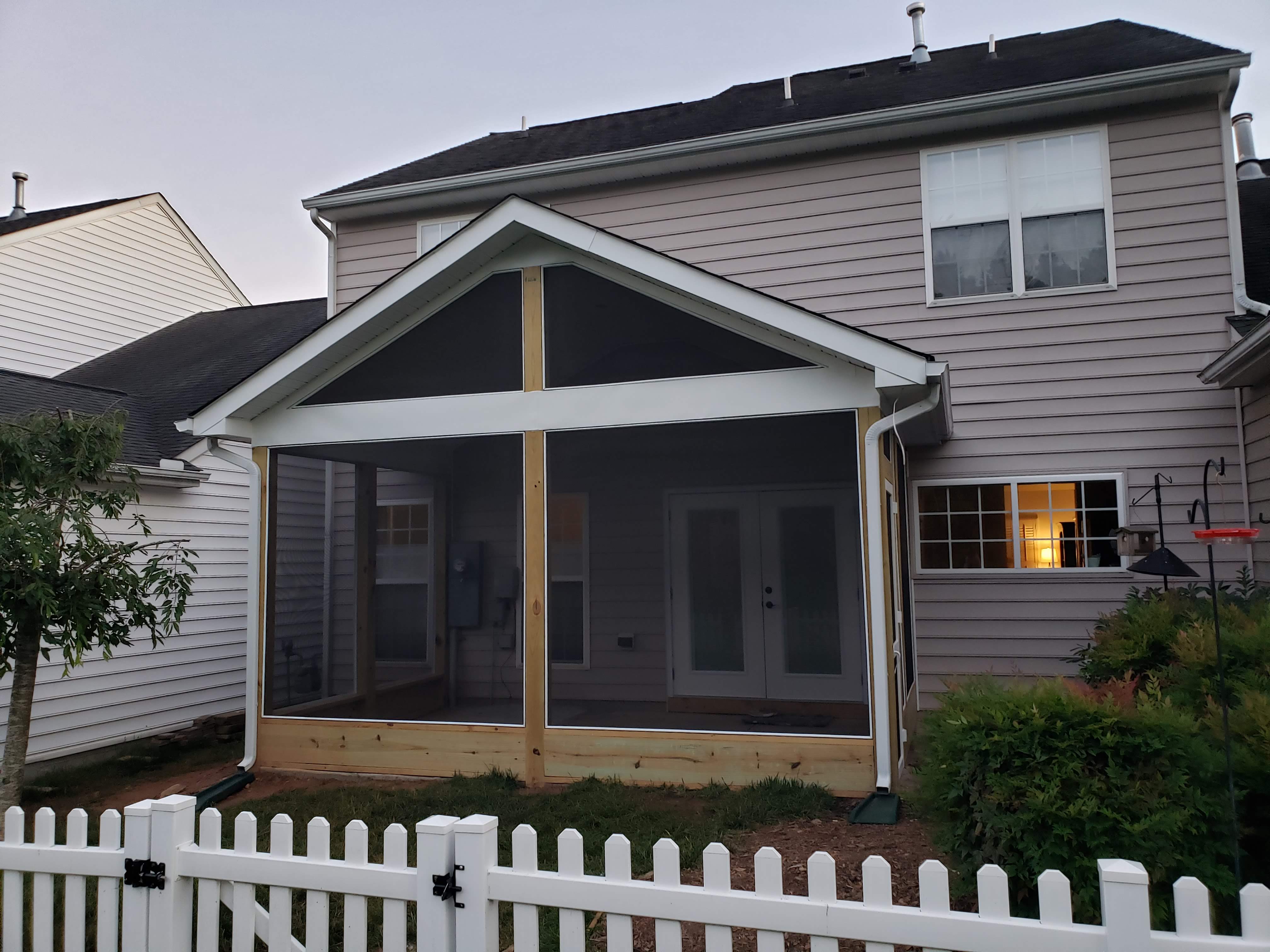 Edmundson Sreen Porch in Raleigh, NC.