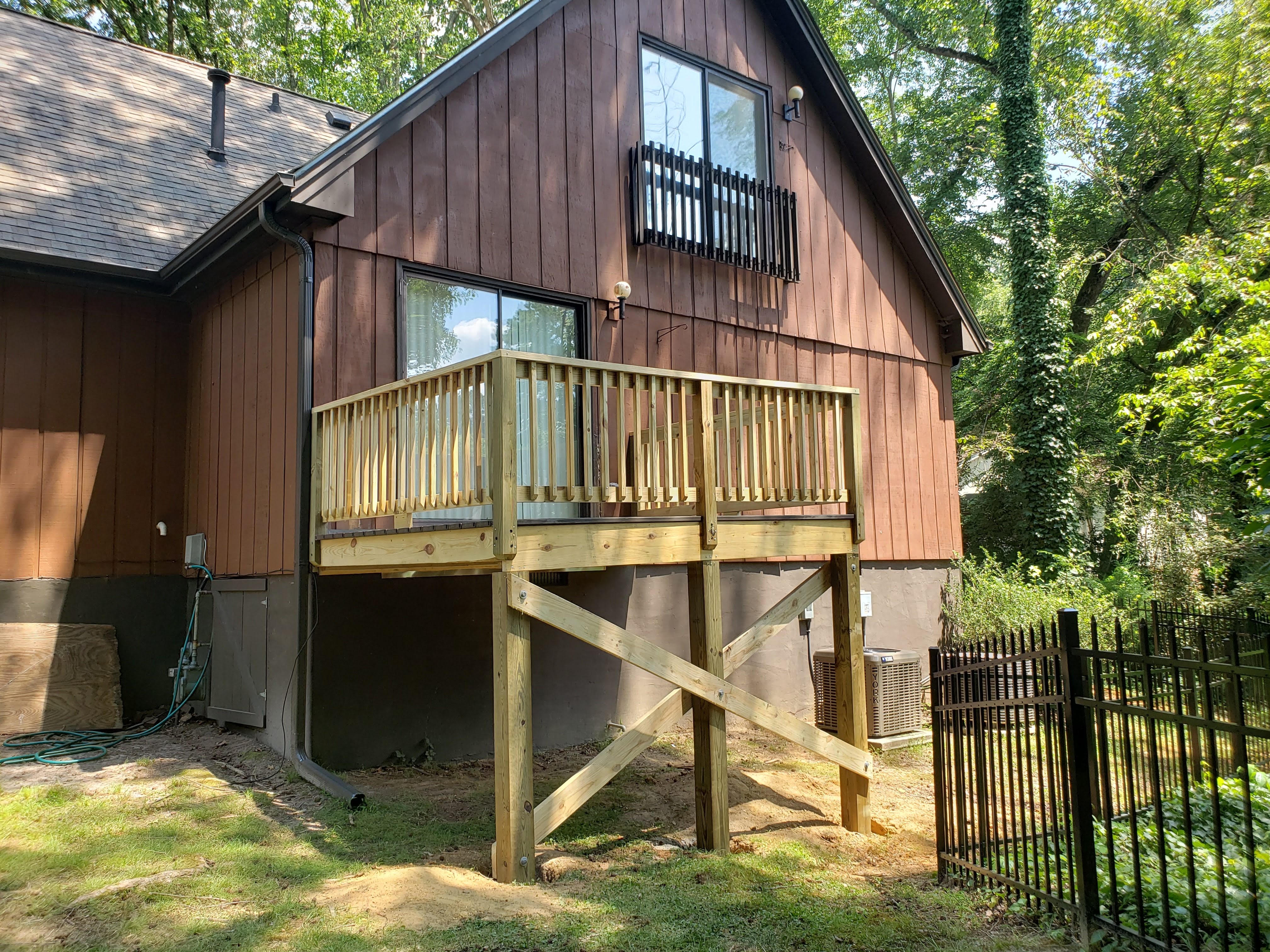 Erin Deck Replacement in Raleigh, NC.