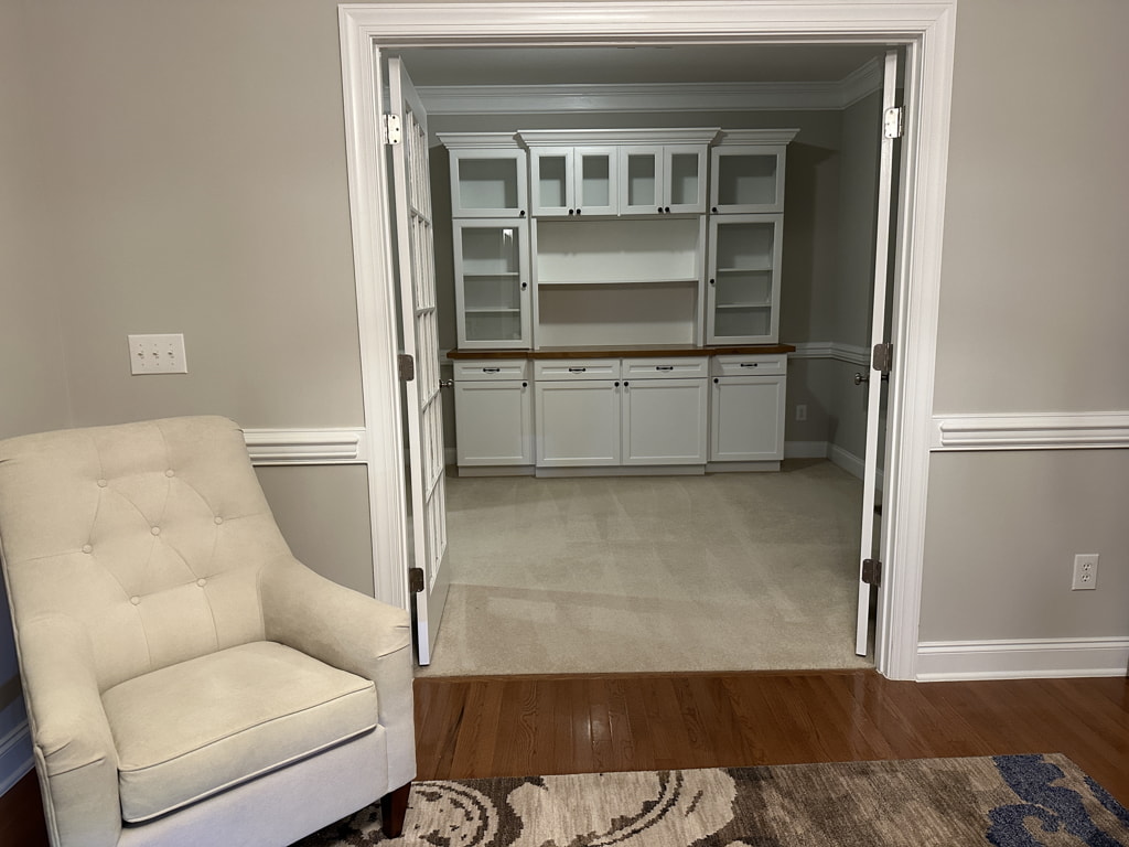 St. Pauls Sq. Cabinet in Raleigh, NC.