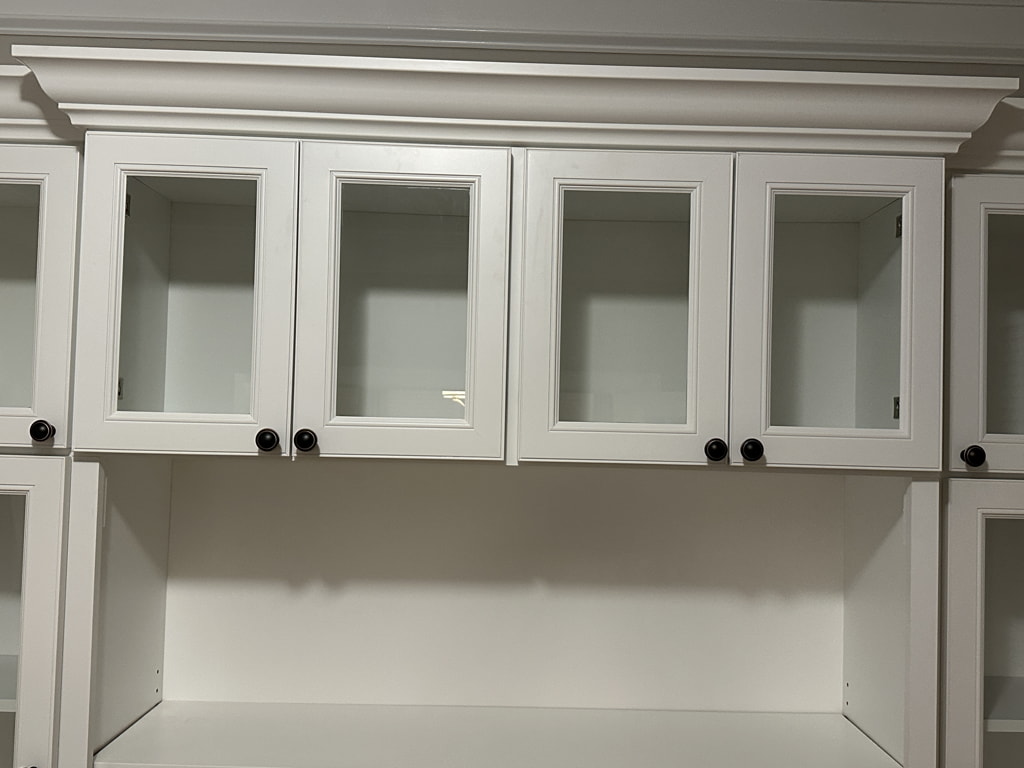 St. Pauls Sq. Cabinet in Raleigh, NC.