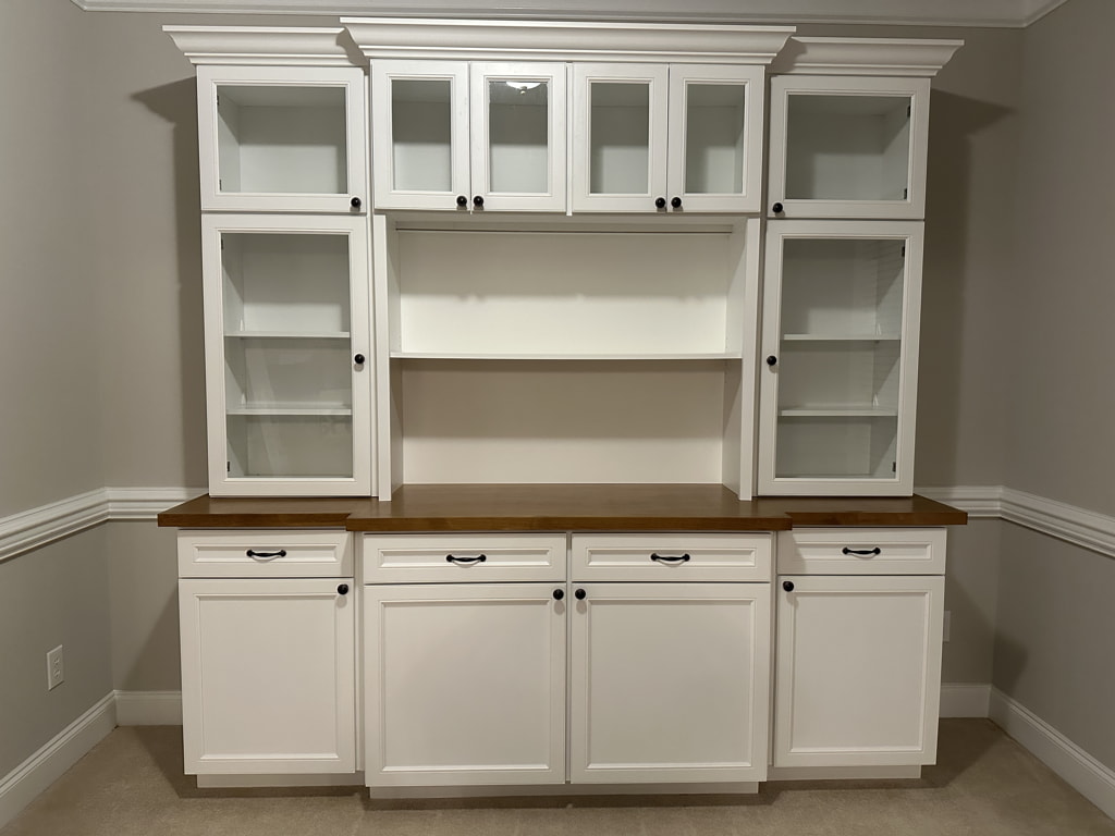 St. Pauls Sq. Cabinet in Raleigh, NC.