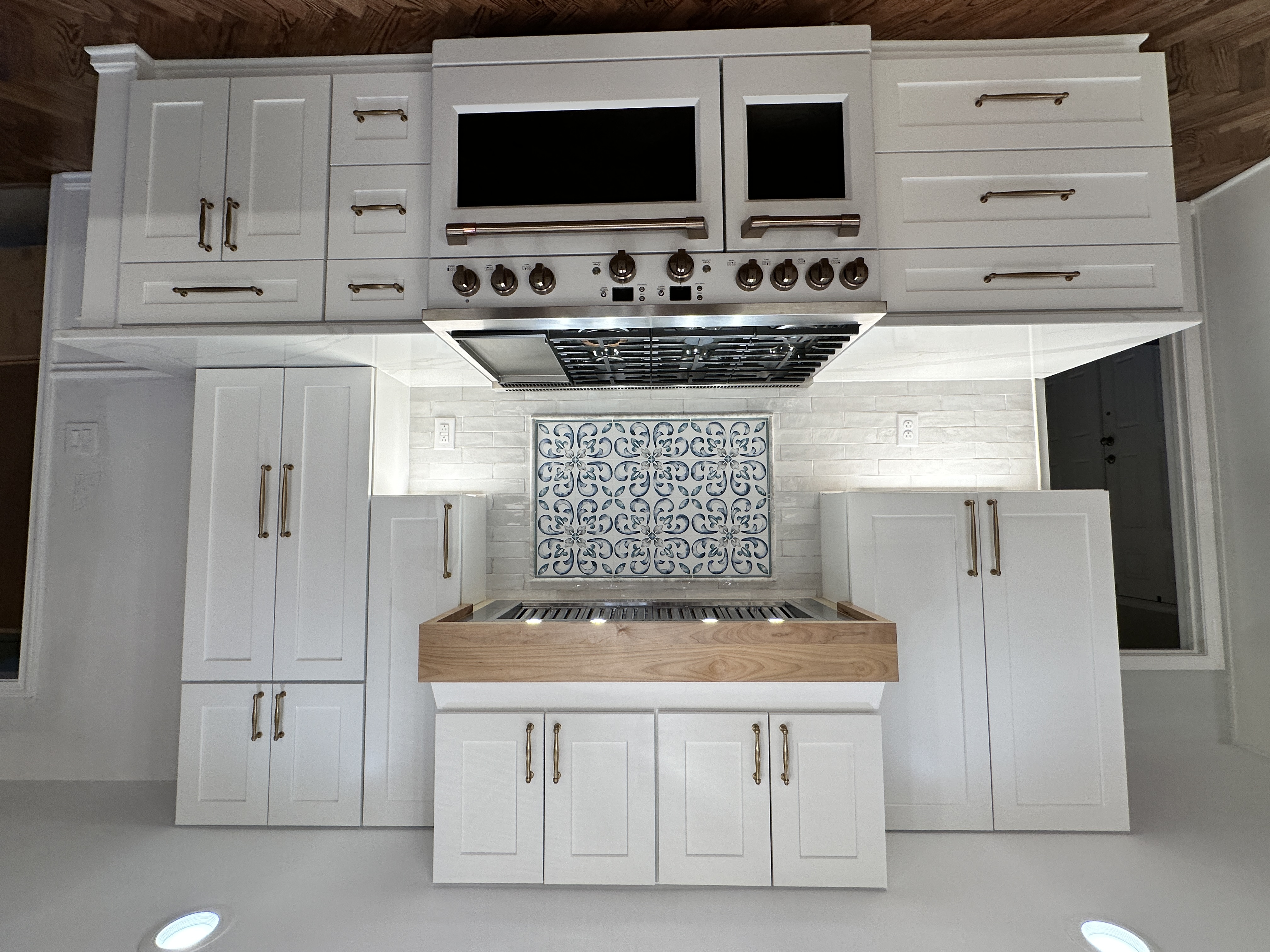 Quail Hollow Kitchen Remodel in Raleigh, NC.