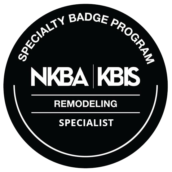 NKBA KBIS badge Carolina Dream Kitchen Bathroom Raleigh Durham