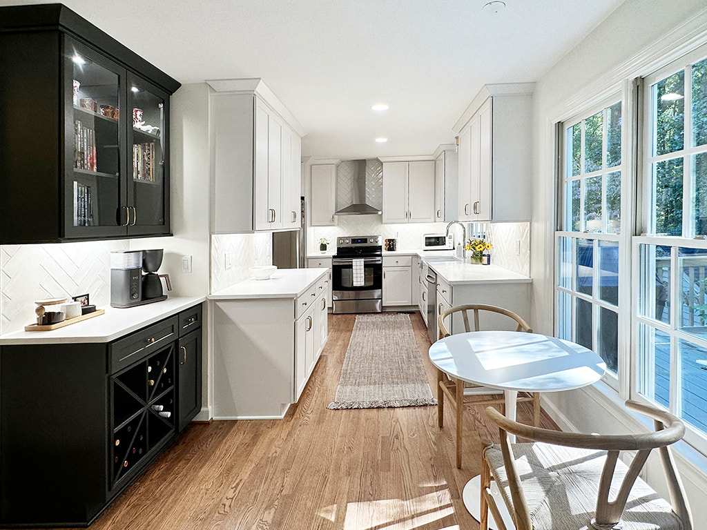 Kitchen Remodel Midrange Raleigh Durham