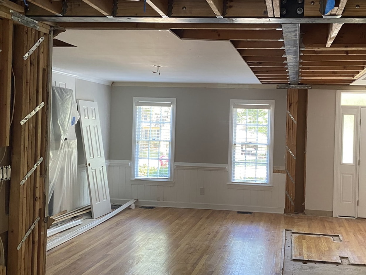 Wall Removal Remodel Raleigh Durham